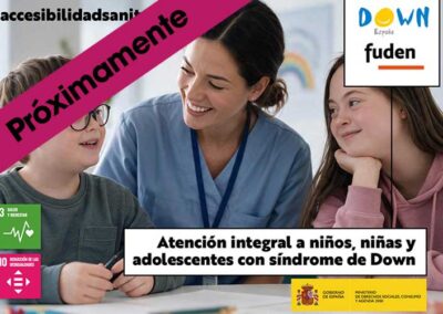 Atención integral a niños, niñas y adolescentes con síndrome de Down