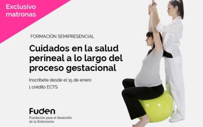 Consigue tu plaza en el nuevo curso de FUDEN exclusivo para matronas. Plazas limitadas