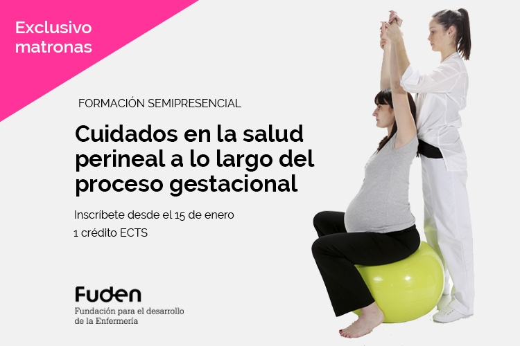 Consigue tu plaza en el nuevo curso de FUDEN exclusivo para matronas. Plazas limitadas