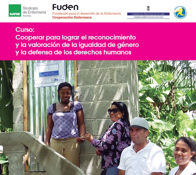 FUDEN y el Principado de Asturias organizan un curso sobre igualdad de género y defensa de los derechos humanos