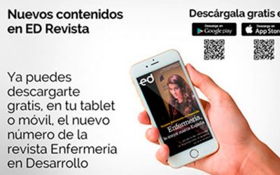 Descárgate el nuevo número de la revista Enfermería en Desarrollo en nuestra app
