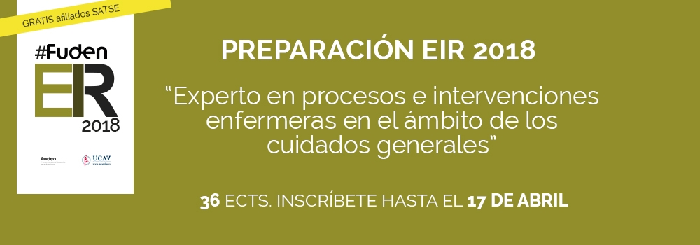 Prepara el EIR gratis con SATSE y FUDEN