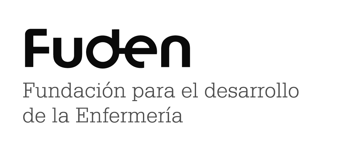 Logo FUDEN desc negro