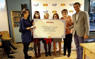 FUDEN participa en la entrega de los premios del I Concurso de Relatos de Enfermería Bezoya
