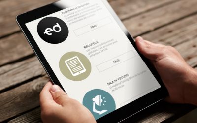 Nueva Sala de Estudio en la app EDRevista