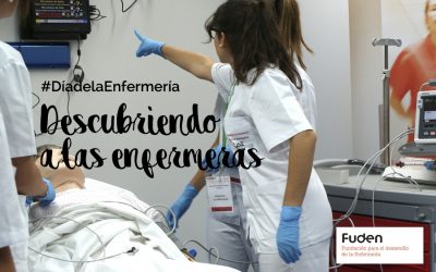 Descubriendo a la enfermería: Juan Carlos García