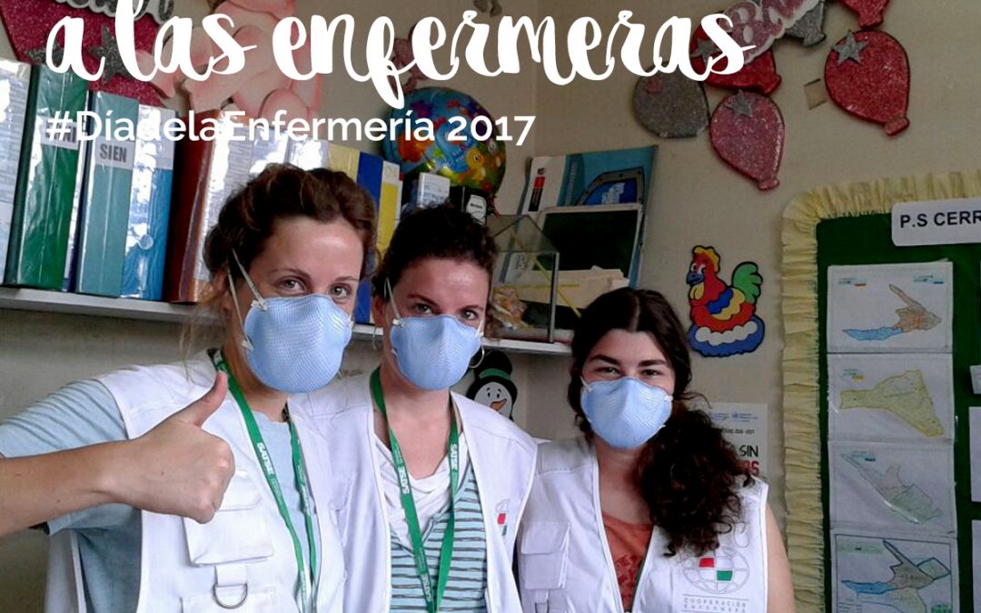 Descubriendo a la enfermería: Aldana Zavanella