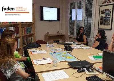 Proyecto. Sensibilización de los profesionales de enfermería de Asturias sobre las desigualdades mundiales, el respeto de los DDHH y la igualdad de género. (FASE II).