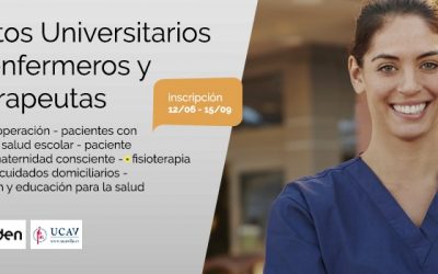 FUDEN y la UCAV lanzan su nuevo catálogo de postgrados para enfermeros y fisioterapeutas