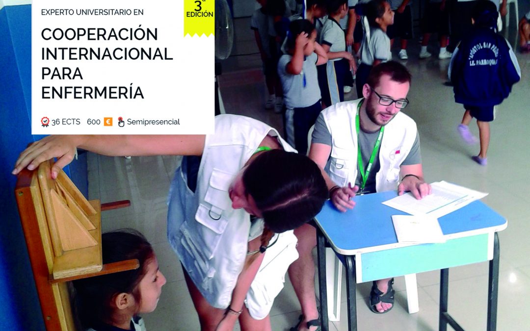 Experto universitario en Cooperación Internacional en Enfermería 2017 / 2018