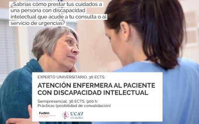 Experto Universitario en Atención enfermera a pacientes con discapacidad intelectual 2017/2018
