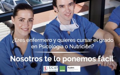 ¿Quieres cursar los grados de Psicología o de Nutrición y Dietética?