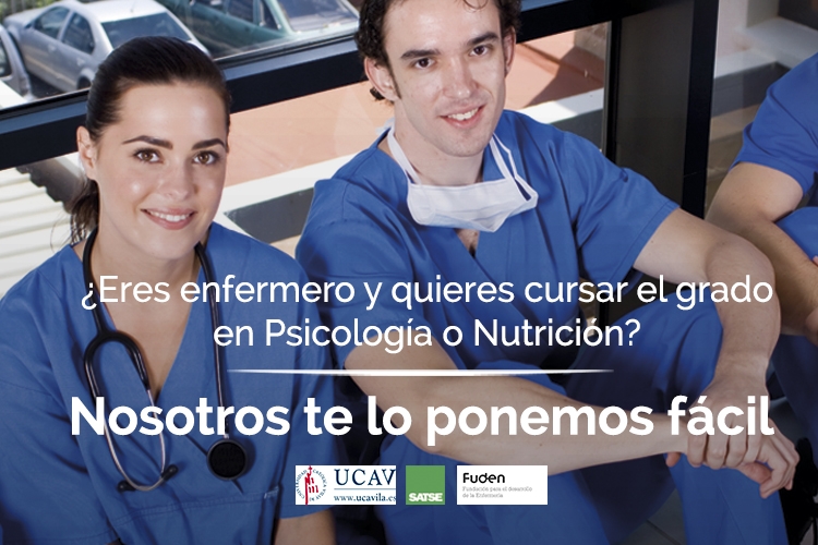 ¿Quieres cursar los grados de Psicología o de Nutrición y Dietética?