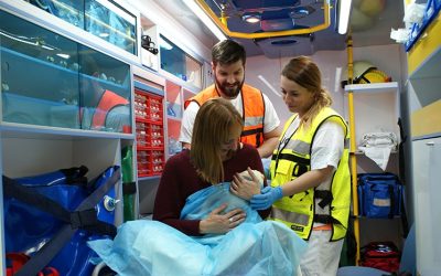 Nueva edición del curso para enfermeros centrado en partos y urgencias obstétricas extrahospitalarias