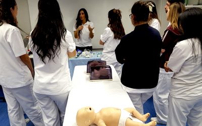 Continúan las prácticas en nuestro Centro de Simulación en Urgencias y Emergencias