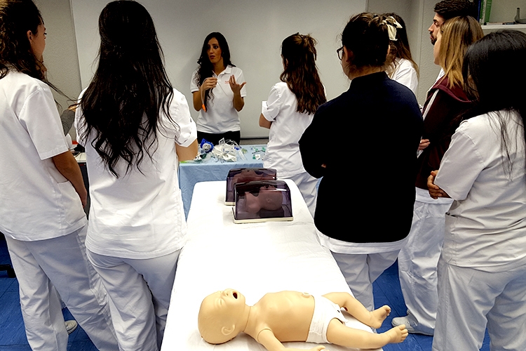 Continúan las prácticas en nuestro Centro de Simulación en Urgencias y Emergencias