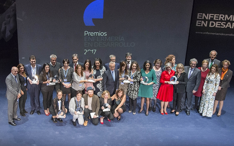 Premios Enfermería en Desarrollo: una gala cargada de emoción, ilusión y profesionalidad de los ganadores y finalistas