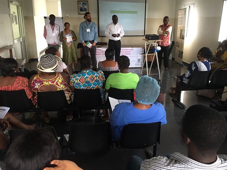 Promoción de la salud en Guinea Ecuatorial. Proyecto de FUDEN y AECID