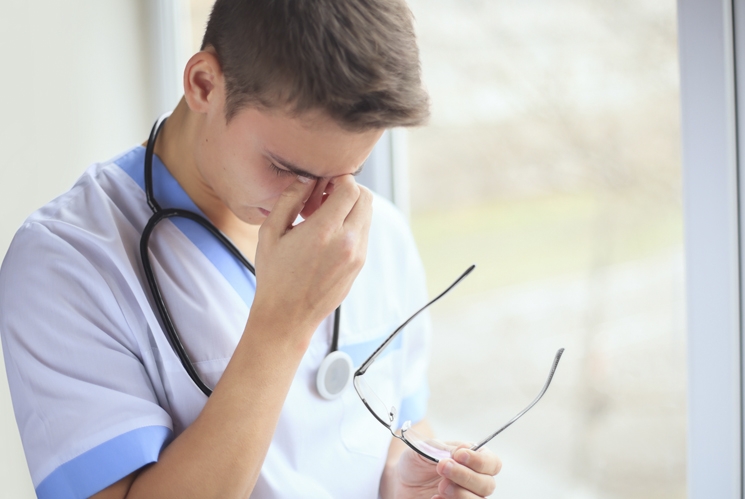 8 de cada 10 profesionales enfermeros sufren ansiedad en su espacio de trabajo