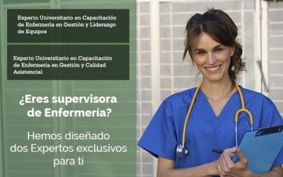 Dos nuevos Expertos Universitarios en Dirección y Gestión de Enfermería