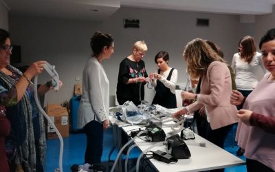 Continúa la formación de postgrado FUDEN – UCAV con las prácticas de nuestro experto en enfermería respiratoria