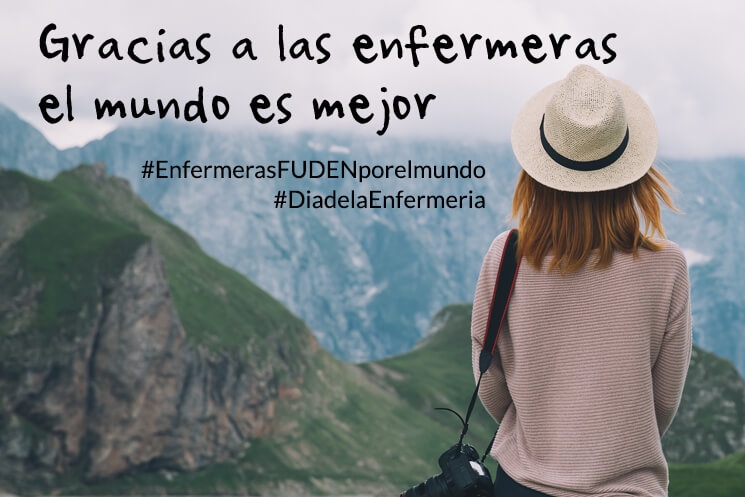 Enfermeras FUDEN por el mundo: concurso en Instagram