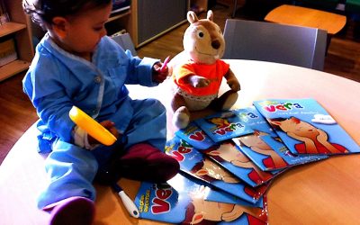Pequeños enfermeros y el Día Internacional del Libro Infantil