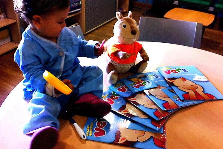 Pequeños enfermeros y el Día Internacional del Libro Infantil
