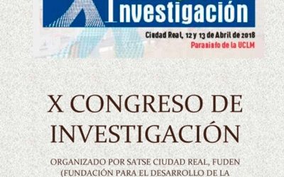 X Congreso de Investigación SATSE Ciudad Real