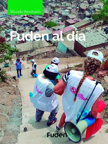 Conviértete en portada de nuestra revista Fuden al Día