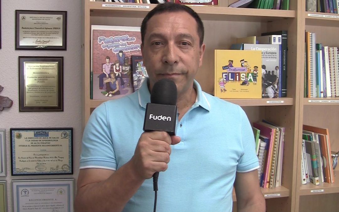 Osvaldo De Negri. Gracias a las enfermeras el mundo es mejor