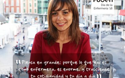 Amelia Amezcua. Día Internacional de la Enfermería 2018