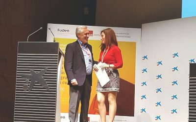 Estos fueron los premiados en el I Congreso Nacional de Investigación FUDEN de Enfermería Asistencial