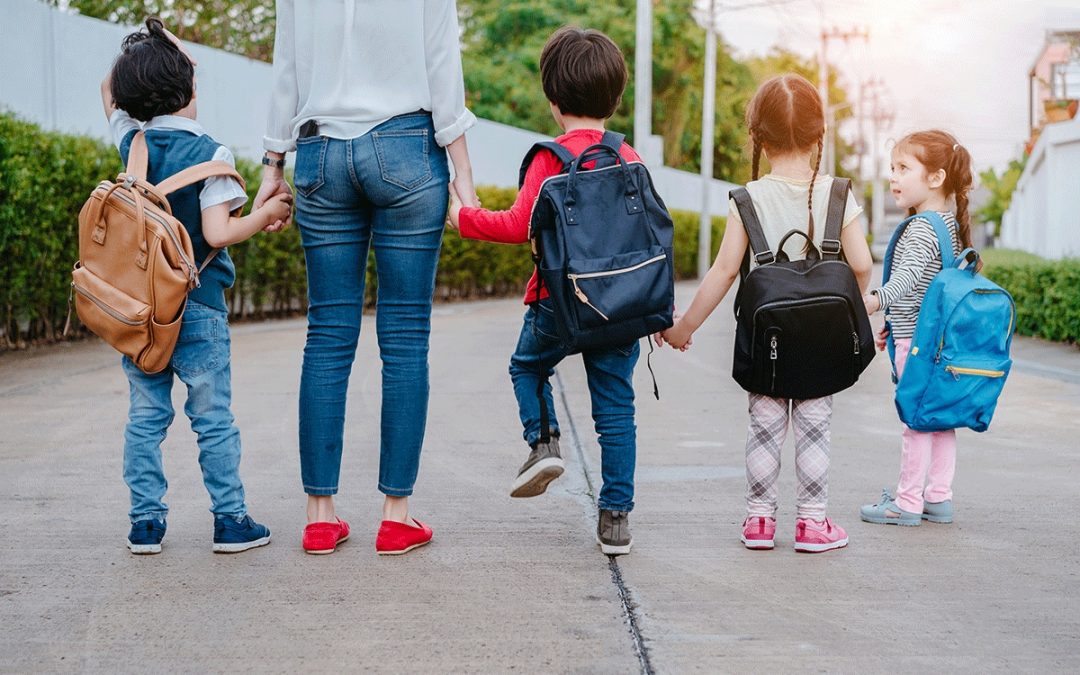 Fisioterapia infantil: un aliado en la vuelta al cole