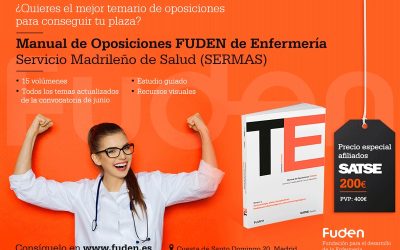 Enfermeras: temarios OPE de Estabilización