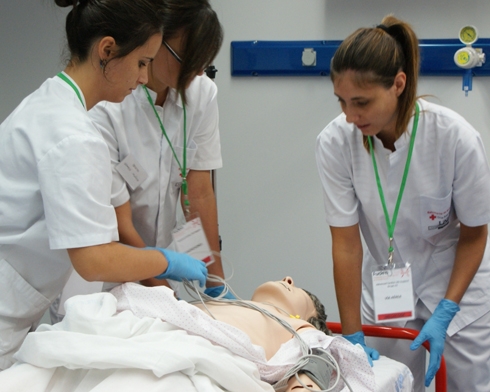 Arranca una nueva edición de los cursos AHA en FUDEN