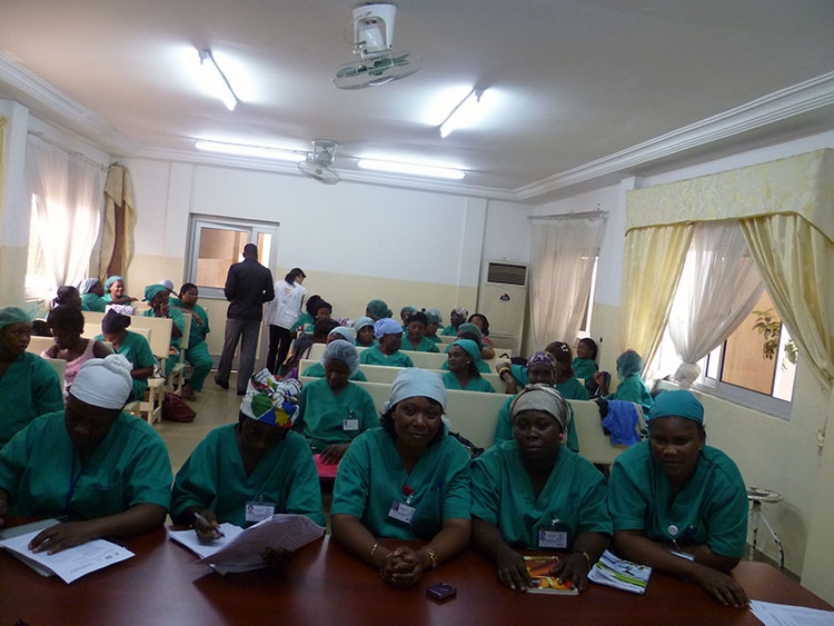 Nuevo programa de profesionalización de enfermeras en Guinea Ecuatorial