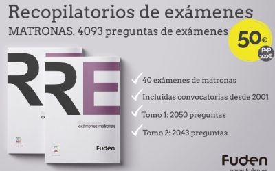 Pack de Recopilatorios de Exámenes para matronas FUDEN
