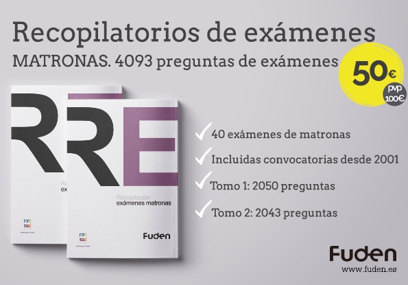 Pack de Recopilatorios de Exámenes para matronas FUDEN