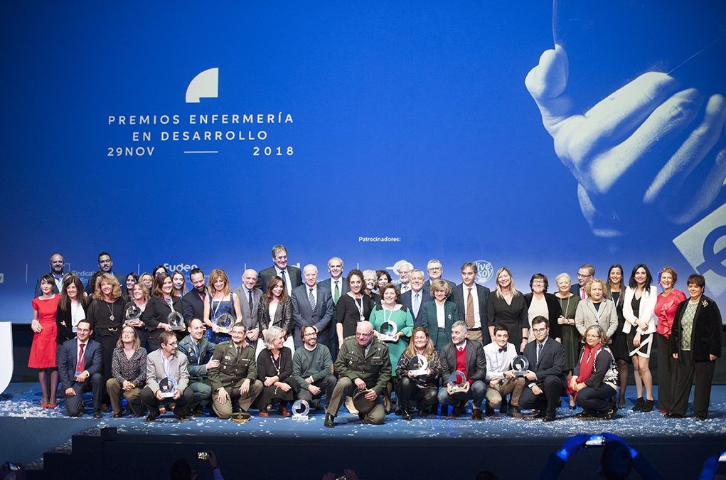 Los Cines Capitol Gran Vía de Madrid han acogido la gran noche de la Enfermería y Fisioterapia de nuestro país.