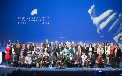 Los Cines Capitol Gran Vía de Madrid han acogido la gran noche de la Enfermería y Fisioterapia de nuestro país.