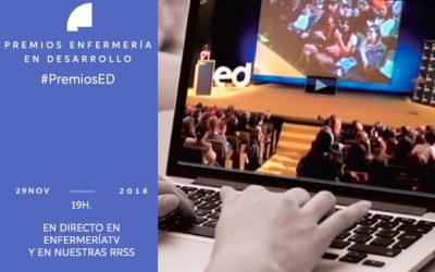La gala de los #PremiosED, testigos del avance de la Enfermería y la fisioterapia