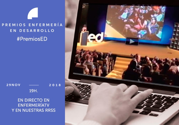 La gala de los #PremiosED, testigos del avance de la Enfermería y la fisioterapia