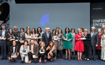 Los Premios Enfermería en Desarrollo reconocen la excelencia de enfermeras y fisioterapeutas de todo el país