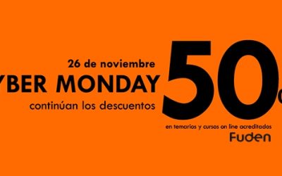 Continúan nuestras ofertas en el Cyber Monday