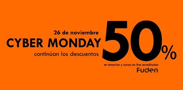 Continúan nuestras ofertas en el Cyber Monday