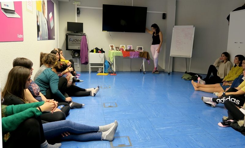 Celebramos el primer seminario presencial del experto Atención a la gestante en la llegada y vivencia de una maternidad consciente