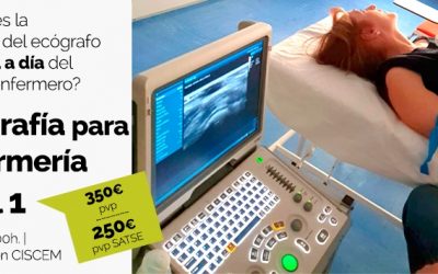 ¿Conoces la utilidad del ecógrafo en el día a día del trabajo enfermero?