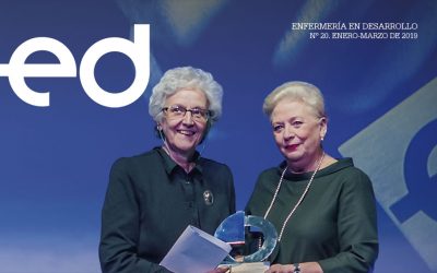 Déscargate el número 20 de la revista Enfermería en Desarrollo en nuestra app