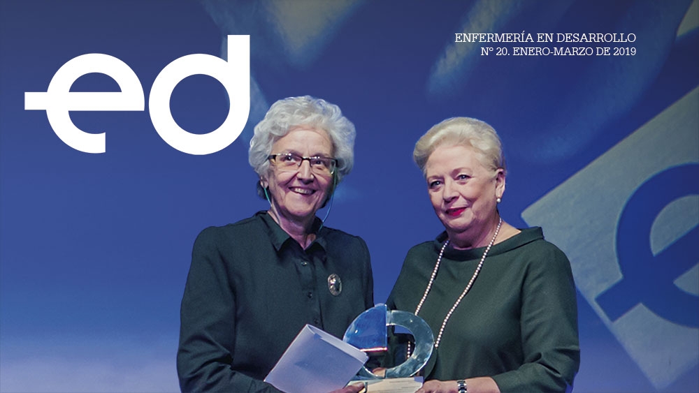 Déscargate el número 20 de la revista Enfermería en Desarrollo en nuestra app